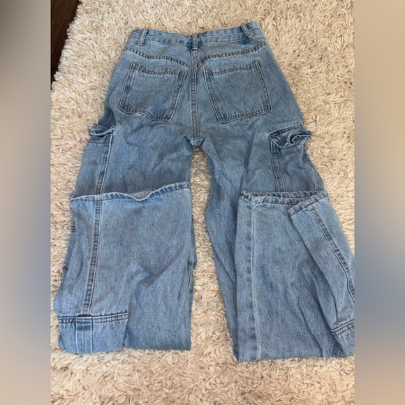 Amazon denim cargo pants - Picture 4 of 7
